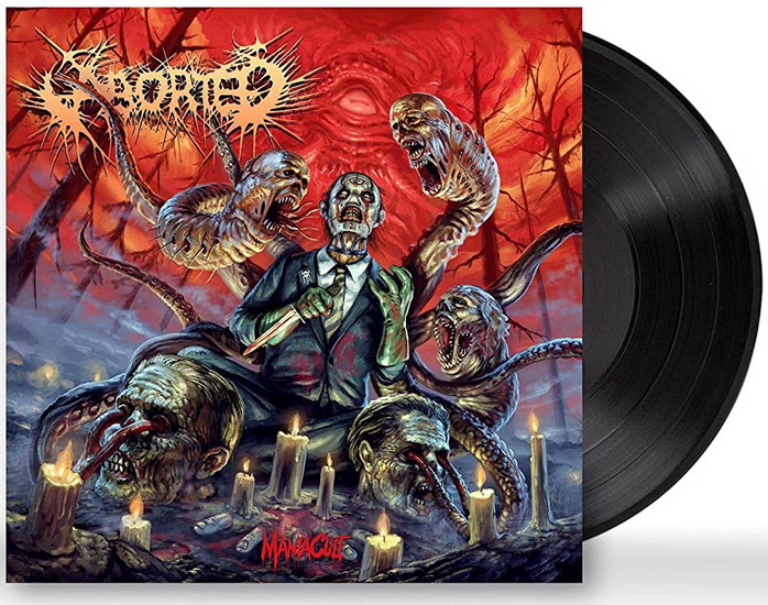 Maniacult (Vinyle (USA Version)) - ABORTED