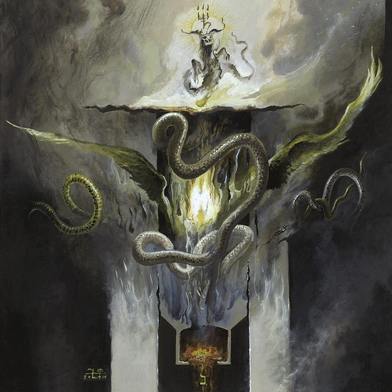 Ego Dominus Tuus (Ltd. White Vinyl Gatefold 2Vinyl) - NIGHTBRINGER