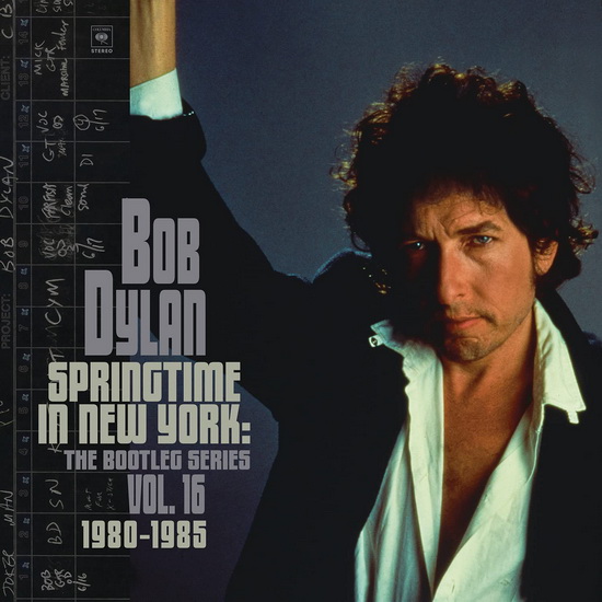 Springtime In New York: The Bootleg Series Vol. 16 (1980-1985) (2Vinyl) - BOB DYLAN