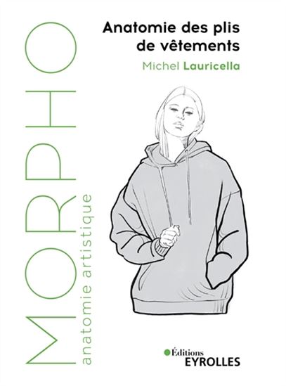 Morpho : anatomie des plis de vêtements - MICHEL LAURICELLA
