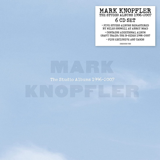 Studio Albums 1996-2007, The (6CD) - MARK KNOPFLER