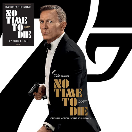 No Time To Die Limited (2Vinyl Opaque) - BOF