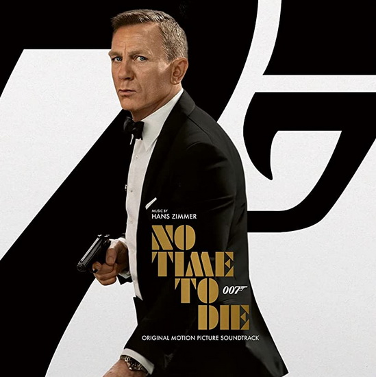 No Time To Die Limited (2Vinyl - Gold) - BOF