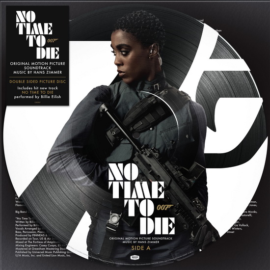 No Time To Die Limited - Edition Nomi Picture Disc (Vinyl) - BOF
