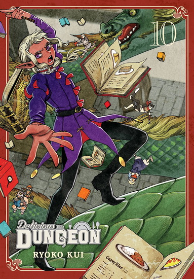 Delicious in Dungeon, Vol. 10 - RYOKO KUI