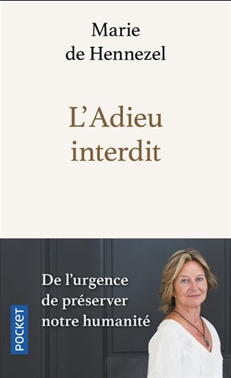 L'Adieu interdit - MARIE DE HENNEZEL