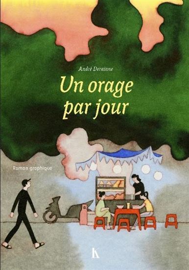 Un orage par jour - ANDRÉ DERAINNE