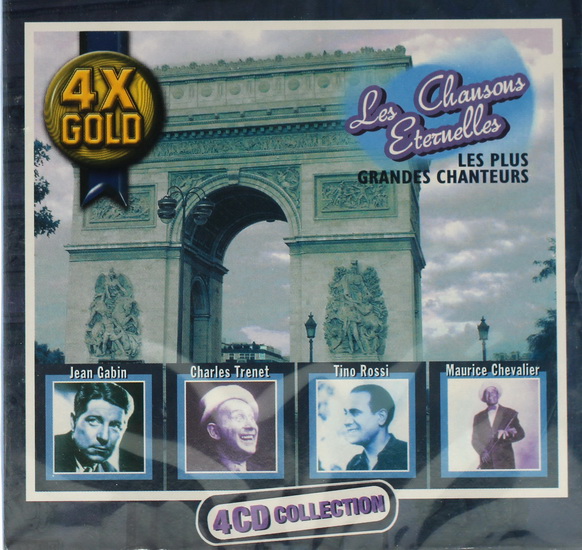 Les Chansons Éternelles (4CD) - COMPILATION