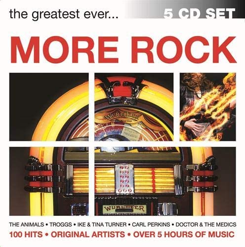 More Rock (5CD) - COMPILATION