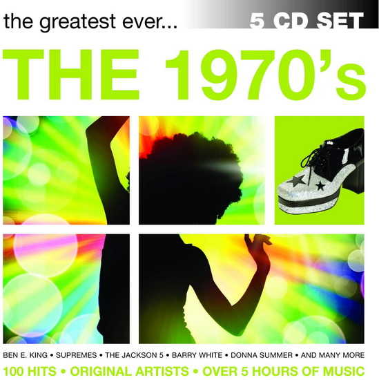 The 70'S The Greatest Ever (5CD) - COMPILATION
