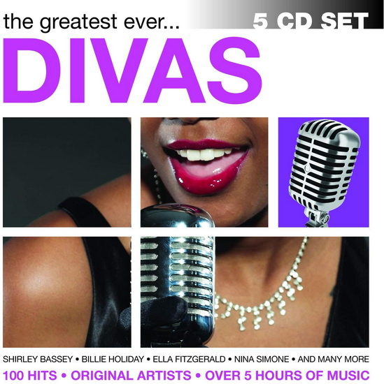 Divas The Greatest Ever (5CD) - COMPILATION