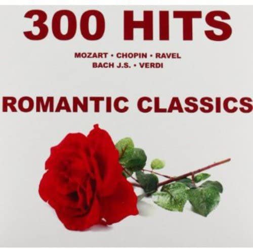 300 Hits- Romantic Classics (15CD) - COMPILATION