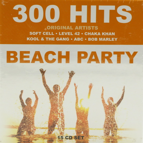 300 Hits - Beach Party (15CD) - COMPILATION