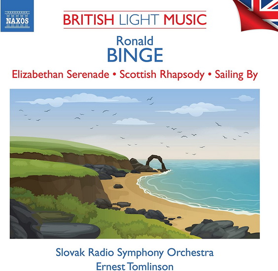 Binge: Orchestral Works - RONALD BINGE