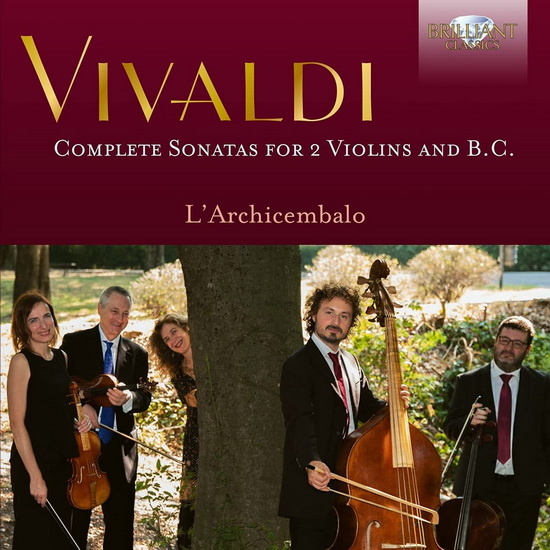 Vivaldi: Complete Sonatas for 2 Violins and B.C. (3CD) - VIVALDI