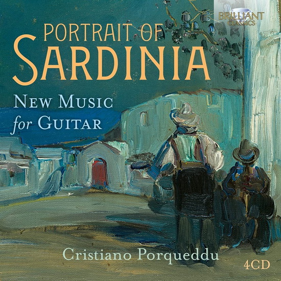 Portrait of Sardinia: New Music for Guitar (3CD) - COMPILATION CLASSIQUE