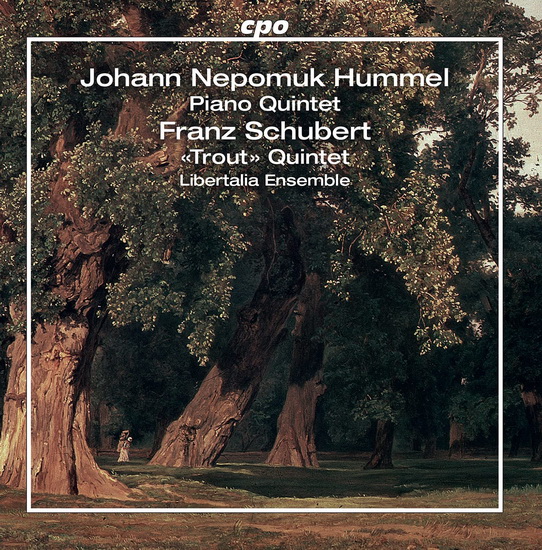 Hummel & Schubert: Quintets - COMPILATION CLASSIQUE
