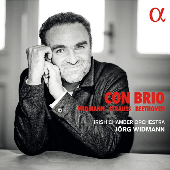 Widmann, Strauss & Beethoven: Con brio - BACH - STRAUSS - WIDMANN