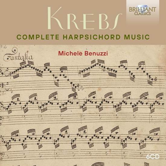 Krebs: Complete Harpsichord Music (6CD) - JOHANN LUDWIG KREBS