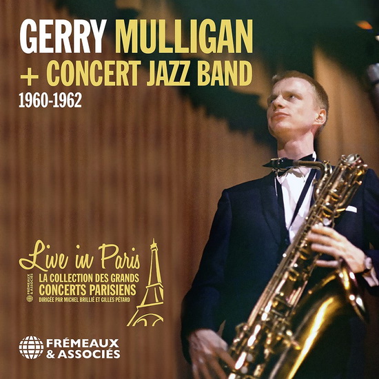 Live in Paris 1960-1962 (3CD) - GERRY MULLIGAN