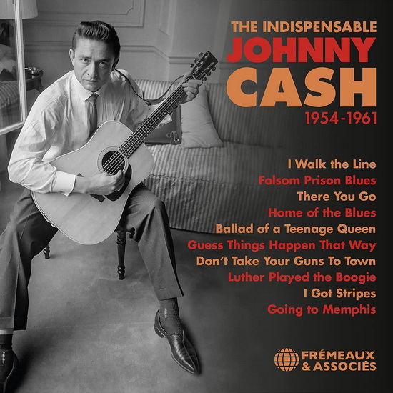 The Indispensable Johnny Cash 1954-1961 (3CD) - JOHNNY CASH