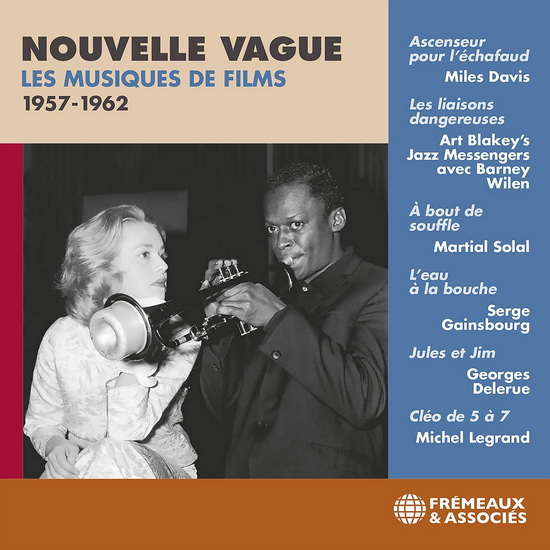 Nouvelle Vague les Musiques de Films 1957-1962 (3CD) - VARIOUS