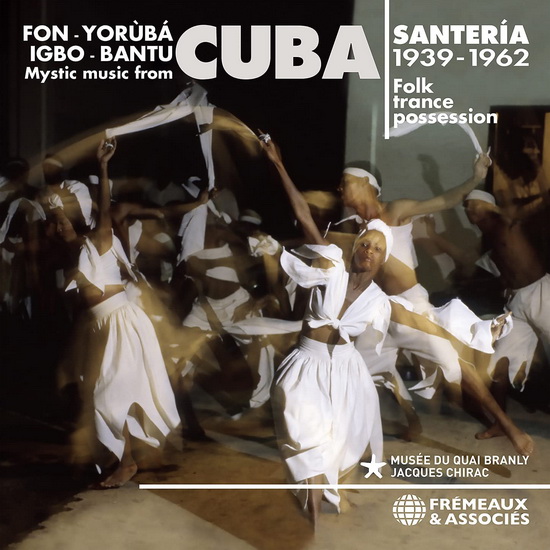 Santeria, Mystic Music from Cuba (3CD) - VARIOUS
