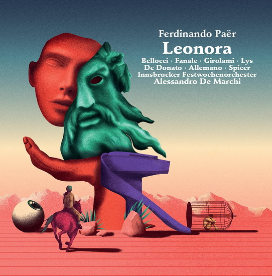 Paer: Leonora (2 CD) - FERDINANDO PAER