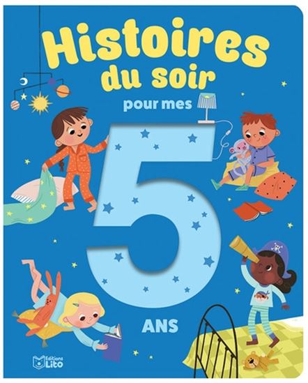 Histoires du soir pour mes 5 ans - COLLECTIF