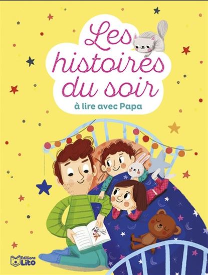 Les Histoires du soir à lire avec papa - COLLECTIF