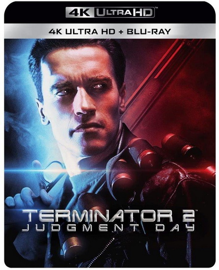 Terminator 2: Judgment Day (4K+Blu-Ray) - CAMERON JAMES