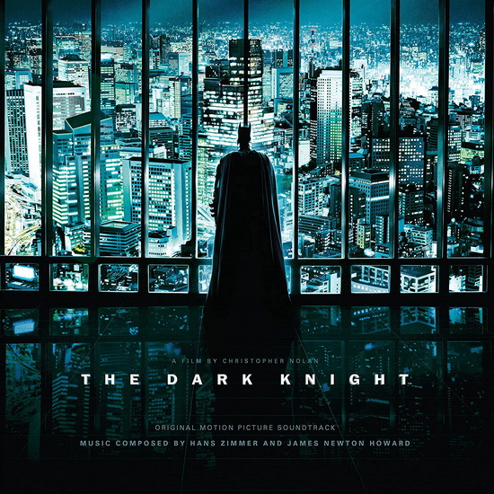 BOF - The Dark Knight (Original Motion Picture Soundtrack) (2Vinyl) - BOF