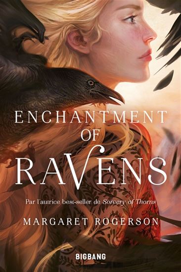 Enchantment of ravens - MARGARET ROGERSON