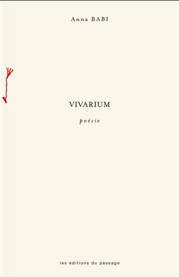 Vivarium - ANNA BABI
