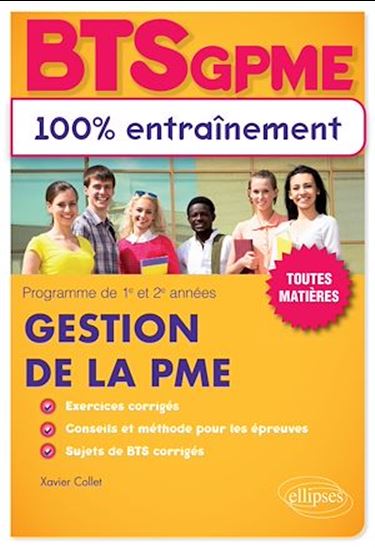 BTS Gestion de la PME - XAVIER COLLET