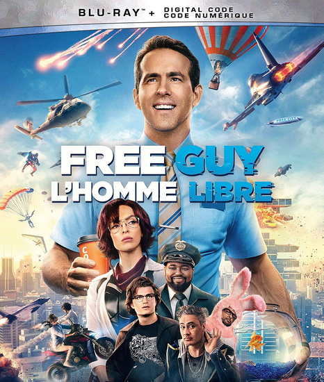 Free Guy (L’homme libre) (Blu-ray) - SHAWN LEVY