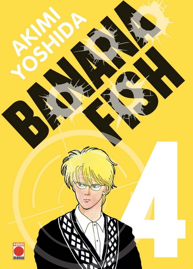 Banana fish #04 Perfect ed. - AKIMI YOSHIDA