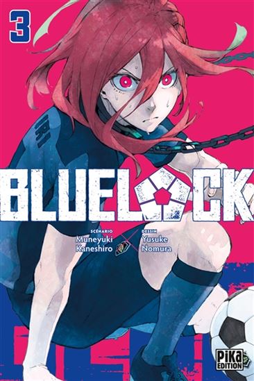 Blue lock #03 - MUNEYUKI KANESHIRO - YÛSUKE NOMURA