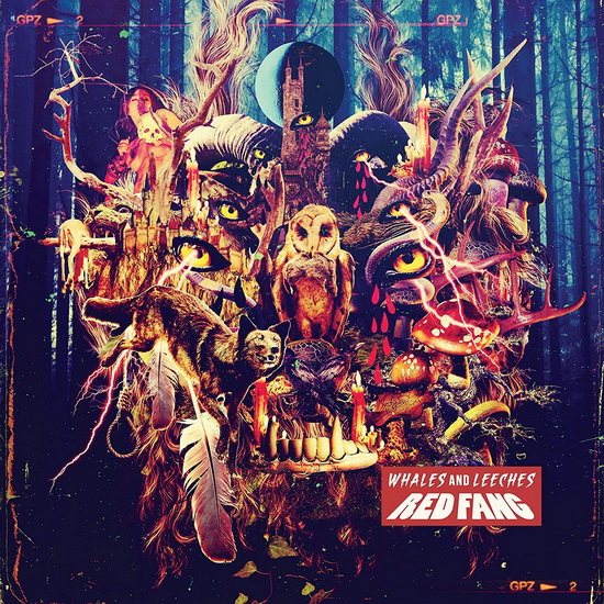 Whales and Leeches (Vinyl) - RED FANG