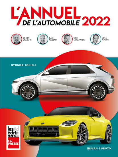 L&#39;Annuel de l&#39;automobile 2022 - BENOÎT CHARETTE - ÉRIC LEFRANÇOIS
