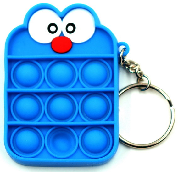 Porte-clés Push&#39;n Pop Oiseau