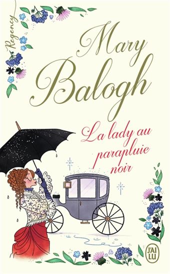 La Lady au parapluie noir - MARY BALOGH