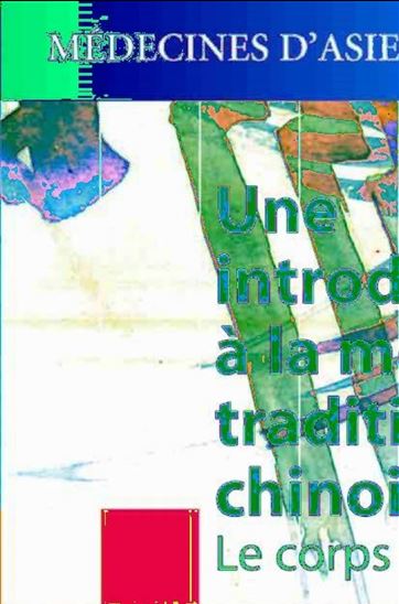 Une introduction à la médecine traditionnelle chinoise Le corps théorique - PATRICK STOLTZ