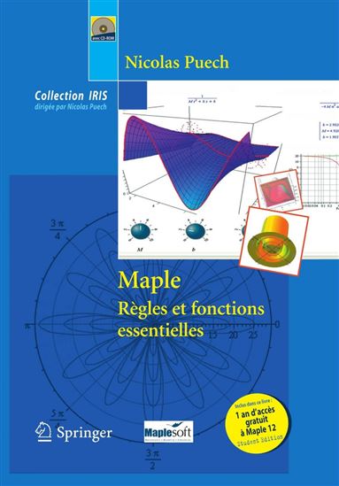 Introduction à Maple - PUECH NICOLAS