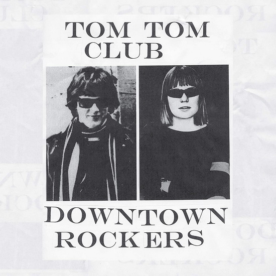 Downtown Rockers (Pink Vinyl) - TOM TOM CLUB