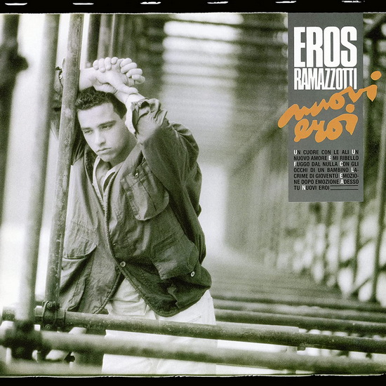 Nuovi Eroi (Vinyl) - EROS RAMAZZOTTI