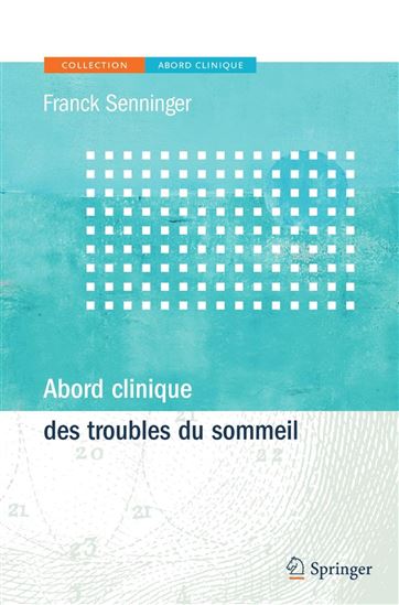 Abord clinique des troubles du sommeil - PAUL ZEITOUN