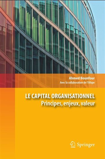 Le capital organisationnel : principes, enjeux, valeur - AHMED BOUNFOUR