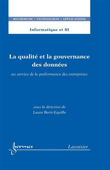 La Qualité et la gouvernance des données au service de la performance des entrepris - COLLECTIF