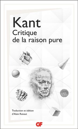 Critique de la raison pure - EMMANUEL KANT